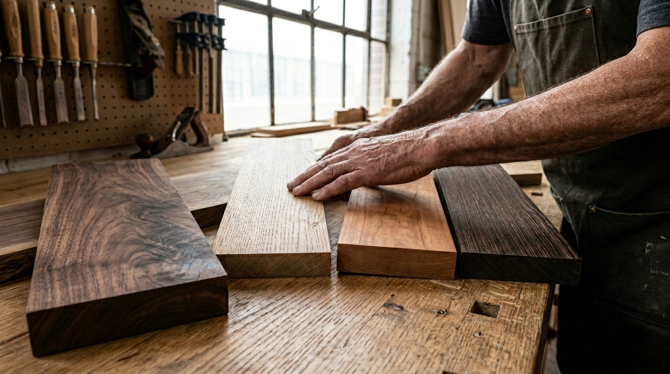Why Solid Oak vs. Walnut? Choosing Premium Materials